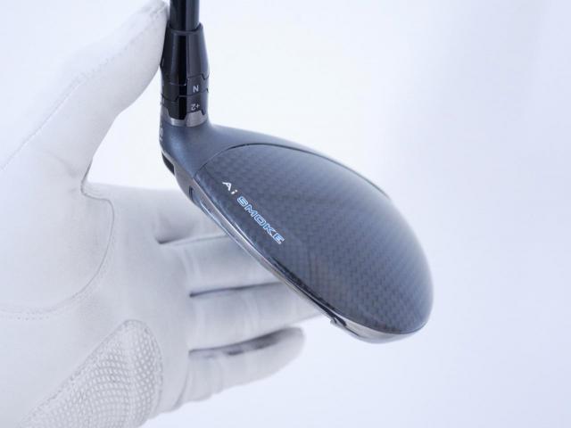 Fairway Wood : callaway : หัวไม้ 3 Callaway Paradym AI Smoke MAX (รุ่นปี 2024 Japan Spec.) Loft 15 ก้าน Mitsubishi TENSEI 50 Flex S