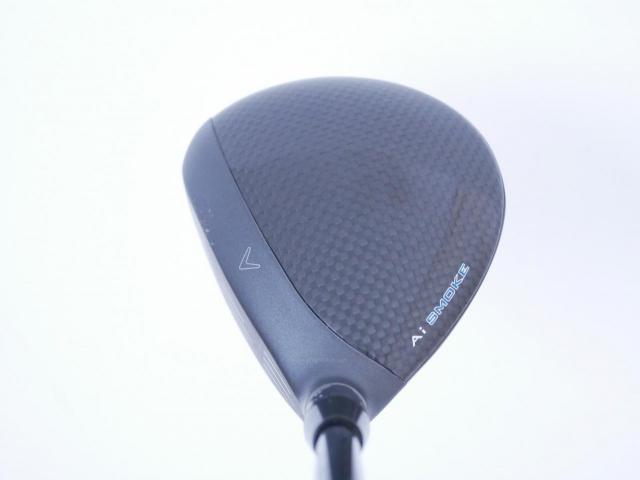Fairway Wood : callaway : หัวไม้ 3 Callaway Paradym AI Smoke MAX (รุ่นปี 2024 Japan Spec.) Loft 15 ก้าน Mitsubishi TENSEI 50 Flex S