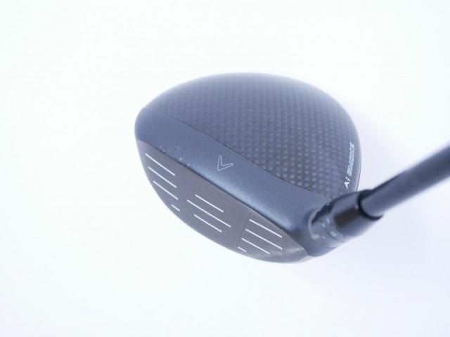 Fairway Wood : callaway : หัวไม้ 3 Callaway Paradym AI Smoke MAX (รุ่นปี 2024 Japan Spec.) Loft 15 ก้าน Mitsubishi TENSEI 50 Flex S