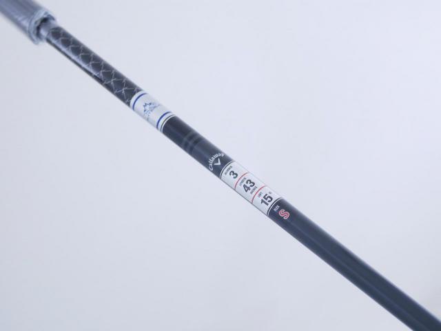 Fairway Wood : callaway : หัวไม้ 3 Callaway Paradym AI Smoke MAX (รุ่นปี 2024 Japan Spec.) Loft 15 ก้าน Mitsubishi TENSEI 50 Flex S