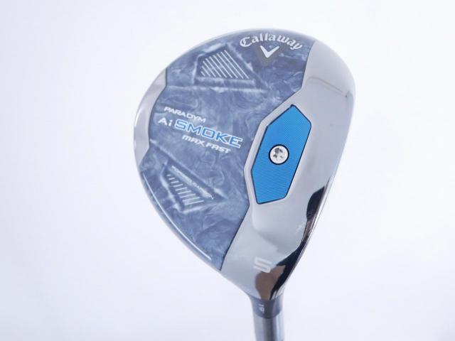 Fairway Wood : callaway : หัวไม้ 5 Callaway Paradym AI Smoke MAX FAST (ออกปี 2024 Japan Spec.) Loft 19 ก้าน Mitsubishi TENSEI 40 Flex R