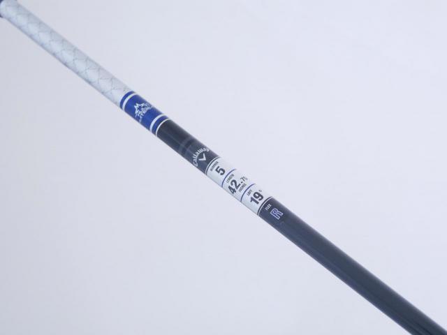 Fairway Wood : callaway : หัวไม้ 5 Callaway Paradym AI Smoke MAX FAST (ออกปี 2024 Japan Spec.) Loft 19 ก้าน Mitsubishi TENSEI 40 Flex R