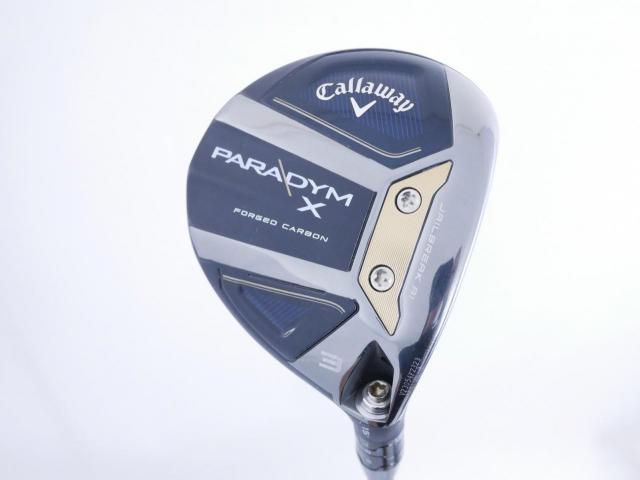 Fairway Wood : callaway : หัวไม้ 3 Callaway Paradym X (รุ่นปี 2023 Japan Spec.) Loft 15 (ปรับได้) ก้าน Fujikura Ventus TR 5 Flex SR