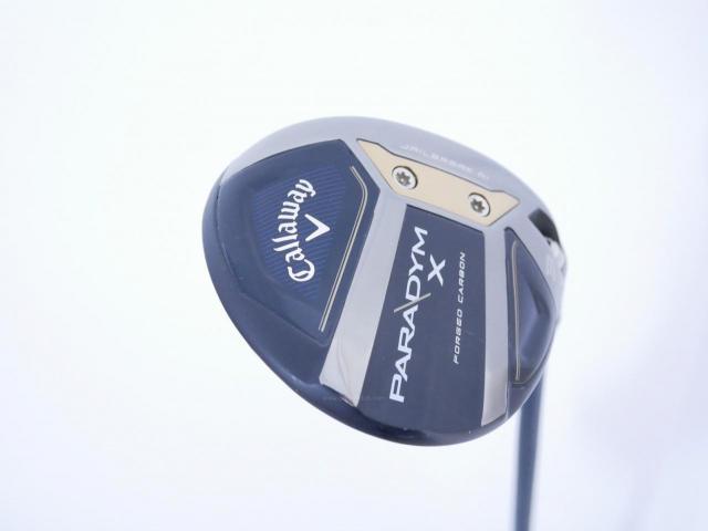 Fairway Wood : callaway : หัวไม้ 3 Callaway Paradym X (รุ่นปี 2023 Japan Spec.) Loft 15 (ปรับได้) ก้าน Fujikura Ventus TR 5 Flex SR
