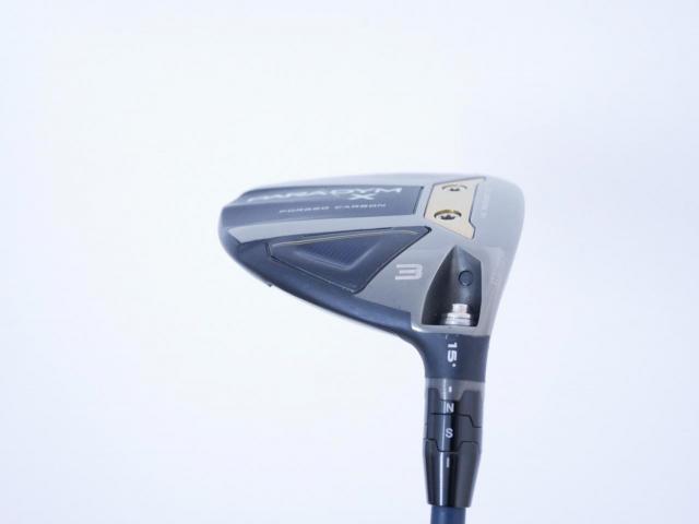 Fairway Wood : callaway : หัวไม้ 3 Callaway Paradym X (รุ่นปี 2023 Japan Spec.) Loft 15 (ปรับได้) ก้าน Fujikura Ventus TR 5 Flex SR