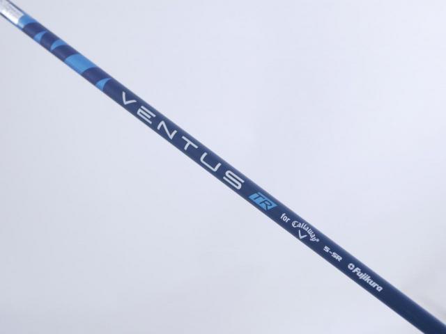 Fairway Wood : callaway : หัวไม้ 3 Callaway Paradym X (รุ่นปี 2023 Japan Spec.) Loft 15 (ปรับได้) ก้าน Fujikura Ventus TR 5 Flex SR