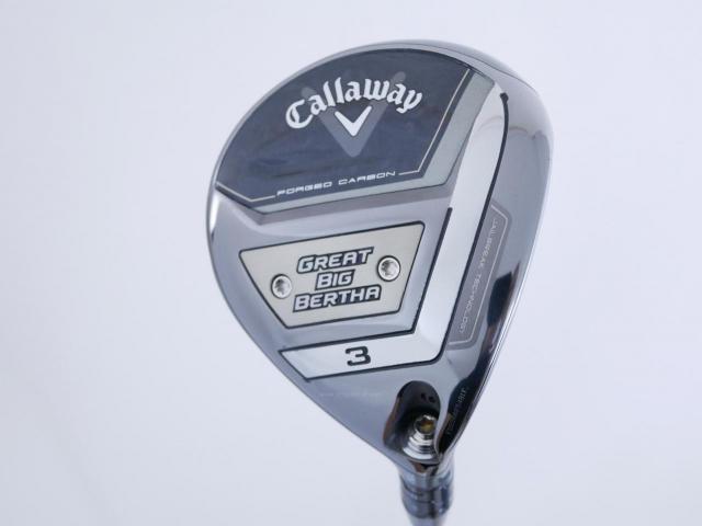 Fairway Wood : callaway : หัวไม้ 3 Callaway Great Big Bertha (ออกปี 2023 Japan Spec.) Loft 15 ก้าน Fujikura Speeder NX Flex S