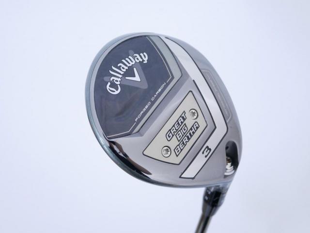 Fairway Wood : callaway : หัวไม้ 3 Callaway Great Big Bertha (ออกปี 2023 Japan Spec.) Loft 15 ก้าน Fujikura Speeder NX Flex S