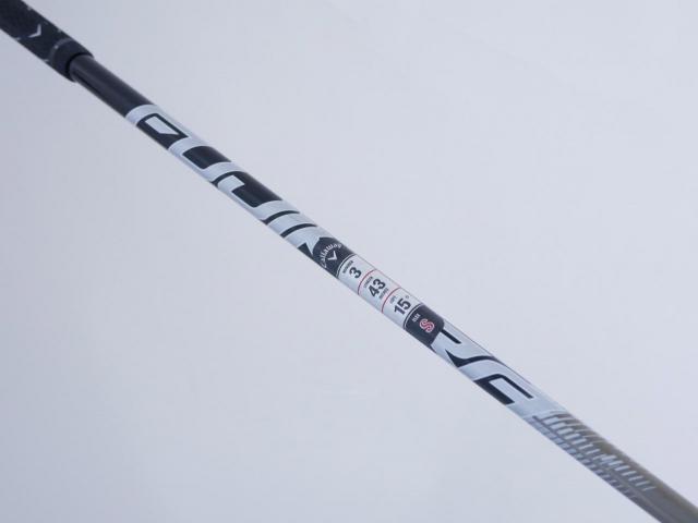 Fairway Wood : callaway : หัวไม้ 3 Callaway Great Big Bertha (ออกปี 2023 Japan Spec.) Loft 15 ก้าน Fujikura Speeder NX Flex S