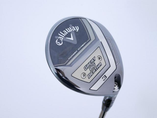 Fairway Wood : callaway : หัวไม้ 3 Callaway Great Big Bertha (ออกปี 2023 Japan Spec.) Loft 15 ก้าน Fujikura Speeder NX Flex S