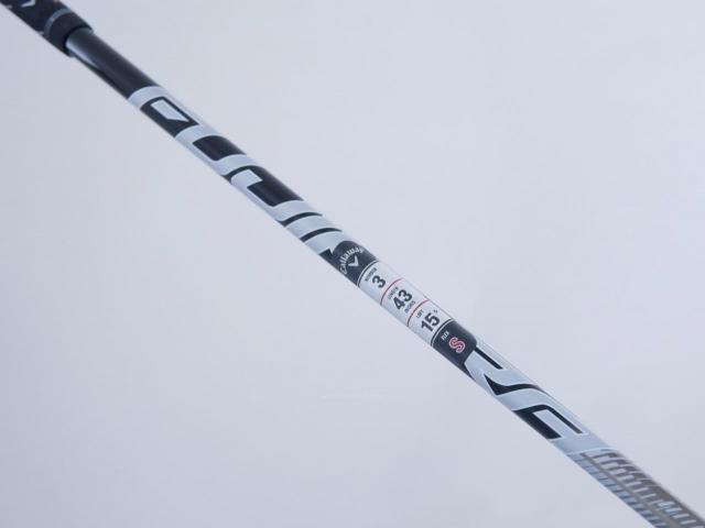 Fairway Wood : callaway : หัวไม้ 3 Callaway Great Big Bertha (ออกปี 2023 Japan Spec.) Loft 15 ก้าน Fujikura Speeder NX Flex S