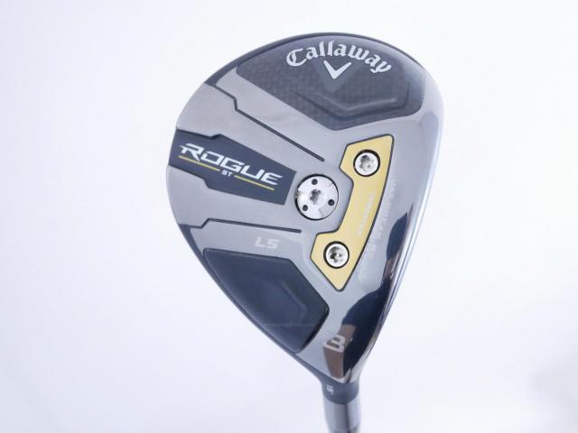 Fairway Wood : callaway : หัวไม้ 3 Callaway Rogue ST LS (ออกปี 2022) Loft 15 ก้าน Mitsubishi TENSEI 55 Flex SR
