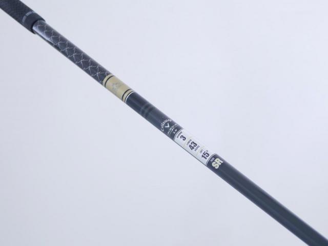 Fairway Wood : callaway : หัวไม้ 3 Callaway Rogue ST LS (ออกปี 2022) Loft 15 ก้าน Mitsubishi TENSEI 55 Flex SR