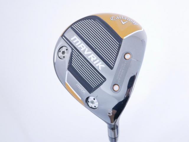 Fairway Wood : callaway : หัวไม้ 3 Callaway Mavrik MAX (ปี 2021 Japan Spec.) Loft 16 ก้าน Mitsubishi Diamana 40 Flex S