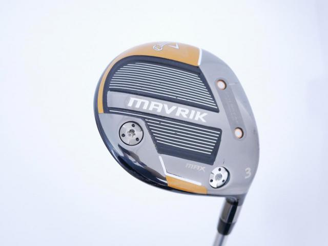 Fairway Wood : callaway : หัวไม้ 3 Callaway Mavrik MAX (ปี 2021 Japan Spec.) Loft 16 ก้าน Mitsubishi Diamana 40 Flex S