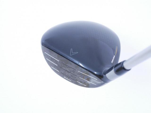Fairway Wood : callaway : หัวไม้ 3 Callaway Mavrik MAX (ปี 2021 Japan Spec.) Loft 16 ก้าน Mitsubishi Diamana 40 Flex S