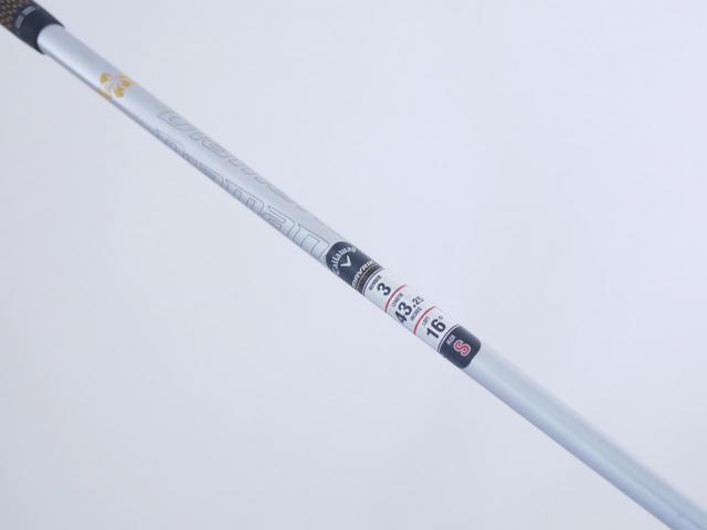 Fairway Wood : callaway : หัวไม้ 3 Callaway Mavrik MAX (ปี 2021 Japan Spec.) Loft 16 ก้าน Mitsubishi Diamana 40 Flex S