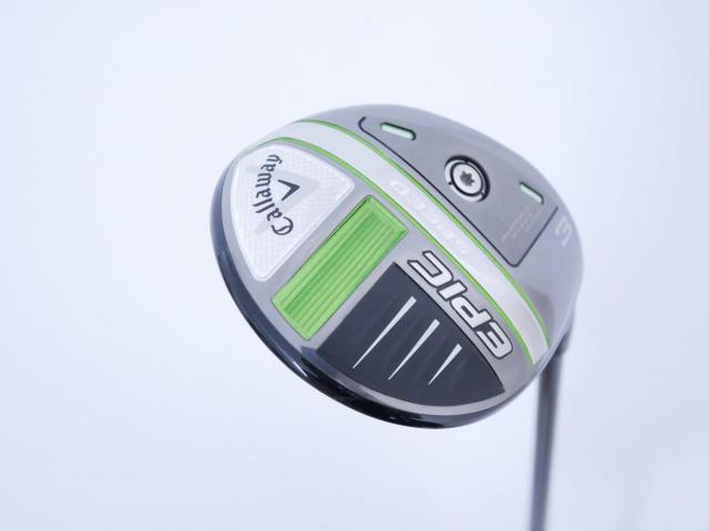 Fairway Wood : callaway : หัวไม้ 3 Callaway EPIC Speed (รุ่นปี 2021) Loft 15 ก้าน Mitsubishi Diamana 50 Flex SR