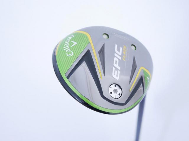 Fairway Wood : callaway : หัวไม้ 3 Callaway Epic Flash Star (รุ่นปี 2019) Loft 15 ก้าน Tour AD VR-5 Flex S