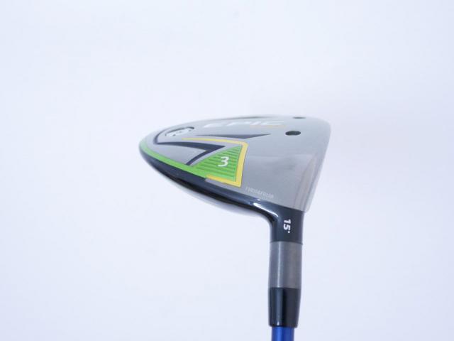 Fairway Wood : callaway : หัวไม้ 3 Callaway Epic Flash Star (รุ่นปี 2019) Loft 15 ก้าน Tour AD VR-5 Flex S