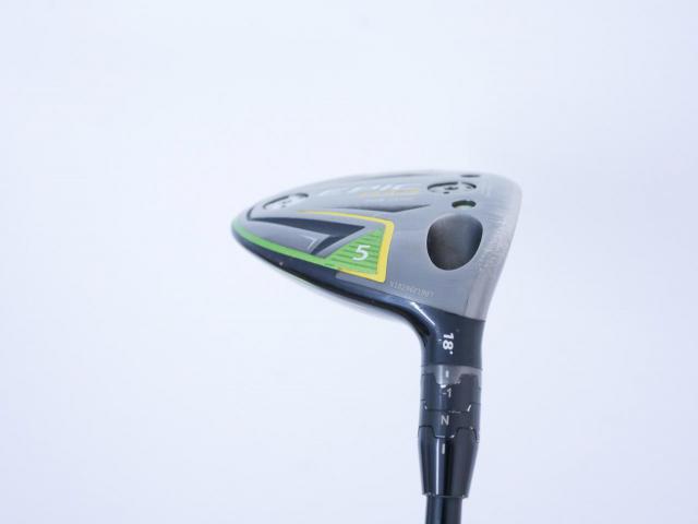 Fairway Wood : callaway : หัวไม้ 5 Callaway Epic Flash Sub Zero (รุ่นปี 2019) Loft 18 สุดยอดก้าน Basileus