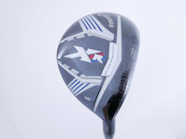 Fairway Wood : callaway : หัวไม้ 4 Callaway XR Pro Loft 16 ก้าน Fujikura Speeder Evolution II FW 60 Flex S