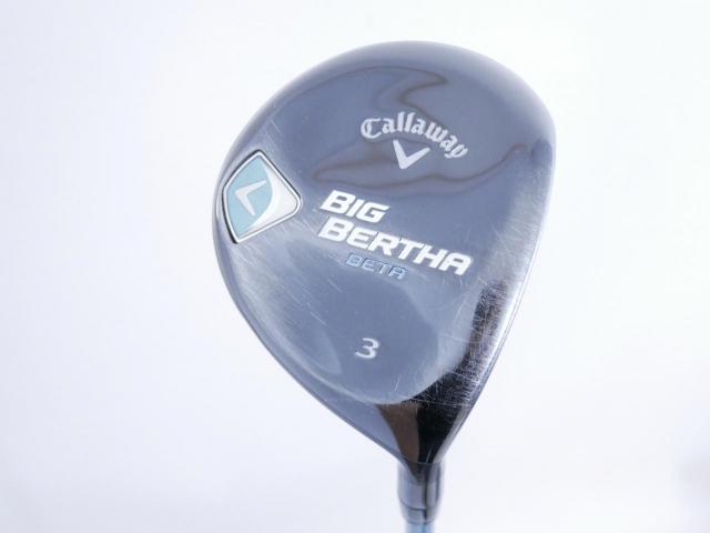 Lady club : All : หัวไม้ 3 Callaway Big Bertha BETA Loft 16 ก้าน Fujikura Air Speeder Flex L