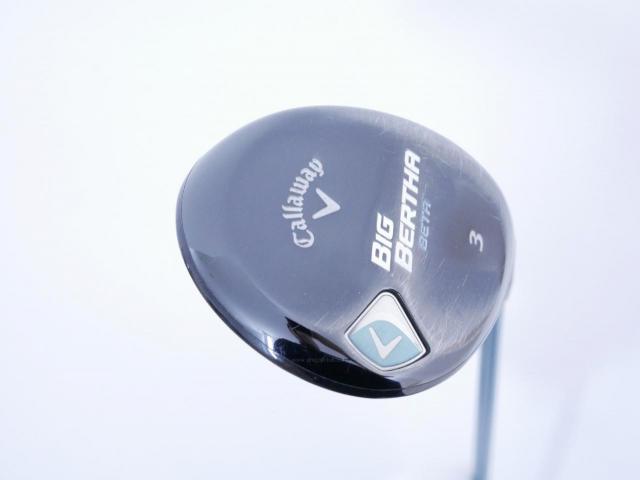 Lady club : All : หัวไม้ 3 Callaway Big Bertha BETA Loft 16 ก้าน Fujikura Air Speeder Flex L