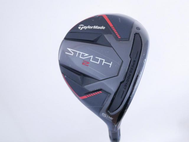 Fairway Wood : Taylormade : หัวไม้ 5 Taylormade Stealth 2 (รุ่นปี 2023) Loft 18 ก้าน Mitsubishi TENSEI TM50 Flex S