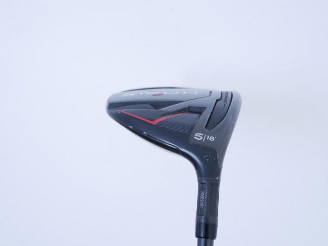 Fairway Wood : Taylormade : หัวไม้ 5 Taylormade Stealth 2 (รุ่นปี 2023) Loft 18 ก้าน Mitsubishi TENSEI TM50 Flex S