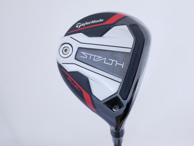 Fairway Wood : Taylormade : หัวไม้ 3 Taylormade Stealth Plus Titanium (ออกปี 2022) Loft 13.5 ก้าน Mitsubishi Diamana TM60 Flex S