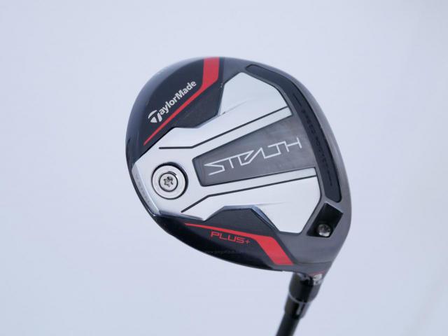Fairway Wood : Taylormade : หัวไม้ 3 Taylormade Stealth Plus Titanium (ออกปี 2022) Loft 13.5 ก้าน Mitsubishi Diamana TM60 Flex S