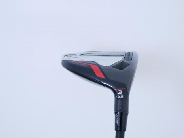 Fairway Wood : Taylormade : หัวไม้ 3 Taylormade Stealth Plus Titanium (ออกปี 2022) Loft 13.5 ก้าน Mitsubishi Diamana TM60 Flex S