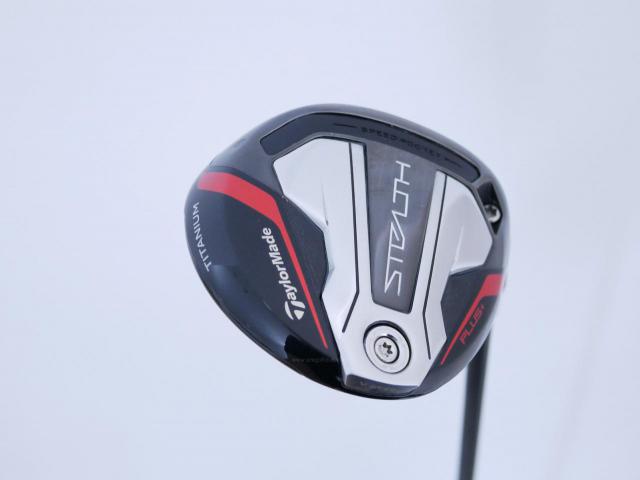 Fairway Wood : Taylormade : หัวไม้ 3 Taylormade Stealth Plus Titanium (ออกปี 2022) Loft 13.5 ก้าน Mitsubishi Diamana TM60 Flex S