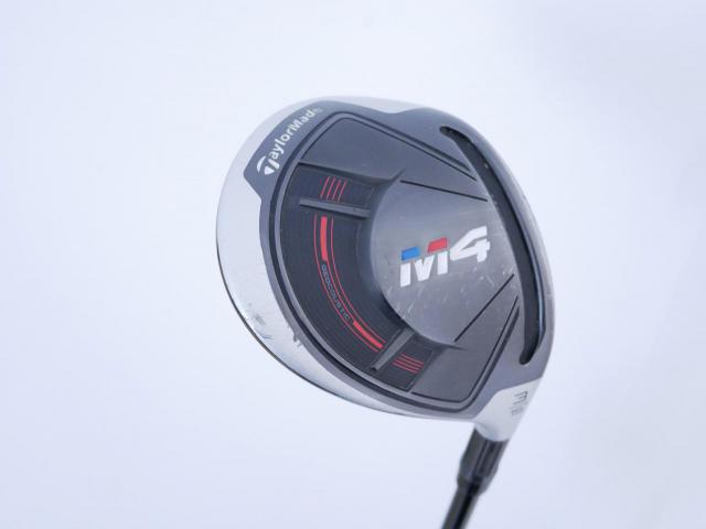 Fairway Wood : Taylormade : หัวไม้ 3 Taylormade M4 Loft 15 ก้าน Mitsubishi FUBUKI TM5 Flex SR