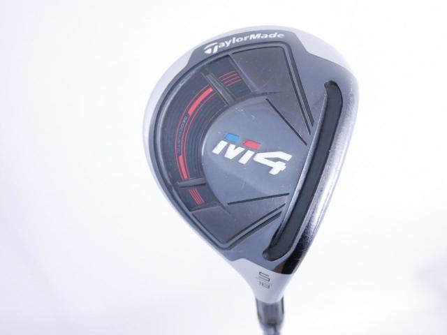 Fairway Wood : Taylormade : หัวไม้ 5 Taylormade M4 Loft 18 ก้าน Mitsubishi FUBUKI TM5 Flex SR