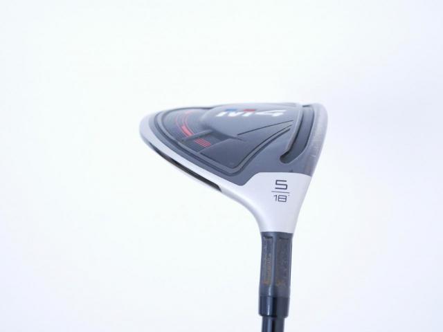 Fairway Wood : Taylormade : หัวไม้ 5 Taylormade M4 Loft 18 ก้าน Mitsubishi FUBUKI TM5 Flex SR