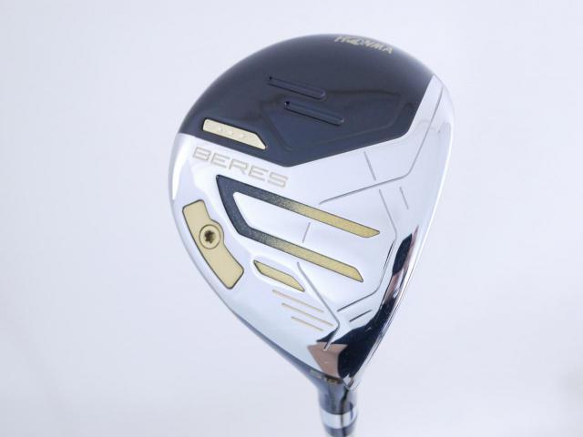 Fairway Wood : Honma : **ก้าน 3 ดาว** หัวไม้ 5 Honma Beres 09 (รุ่นล่าสุด ออกปี 2024) Loft 18 ก้าน Honma ARMRQ FX Flex SR (3 ดาว)