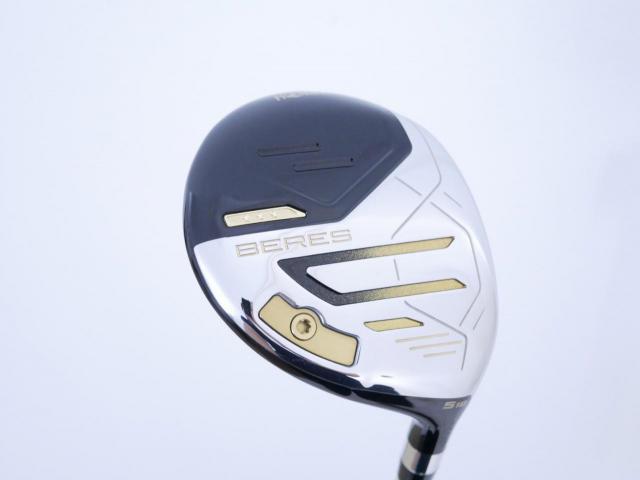 Fairway Wood : Honma : **ก้าน 3 ดาว** หัวไม้ 5 Honma Beres 09 (รุ่นล่าสุด ออกปี 2024) Loft 18 ก้าน Honma ARMRQ FX Flex SR (3 ดาว)