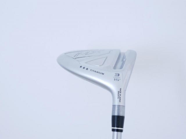 Fairway Wood : Honma : **3 ดาว** หัวไม้ 3 Honma Beres NX Titanium (รุ่นปี 2023) Loft 15 ก้าน Honma Vizard NX 45 Flex S