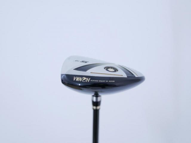 Fairway Wood : Honma : **มีบุบ ก้าน 3 ดาว** หัวไม้ 5 Honma Beres S-02 Loft 18 ก้าน ARMRQ 6 (49) Flex SR (3 ดาว)