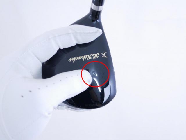 Fairway Wood : Honma : **มีบุบ ก้าน 3 ดาว** หัวไม้ 5 Honma Beres S-02 Loft 18 ก้าน ARMRQ 6 (49) Flex SR (3 ดาว)