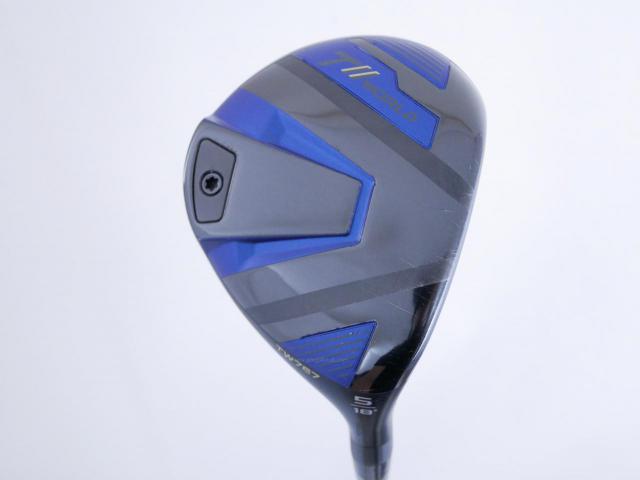 Fairway Wood : Honma : หัวไม้ 5 Honma Tour World TW767 (รุ่นล่าสุด ออกปี 2025) Loft 18 ก้าน Honma Vizard EZ-A 5 Flex S