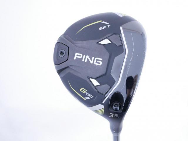 Fairway Wood : Ping : หัวไม้ 3 Ping G430 SFT (รุ่นปี 2023) Loft 16 ก้าน Ping Alta J CB Flex R