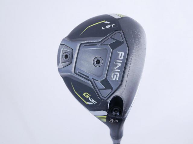 Fairway Wood : Ping : หัวไม้ 3 Ping G430 LST (ปี 2024) Loft 15 ก้าน Fujikura VENTUS TR FW 6 Flex S