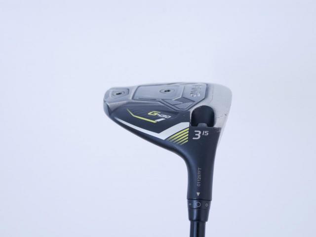 Fairway Wood : Ping : หัวไม้ 3 Ping G430 LST (ปี 2024) Loft 15 ก้าน Fujikura VENTUS TR FW 6 Flex S