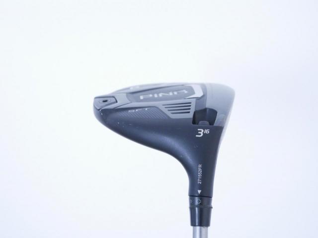 Fairway Wood : Ping : หัวไม้ 3 Ping G425 SFT (ออกปี 2021) Loft 16 ก้าน Titleist TSP310 Flex S