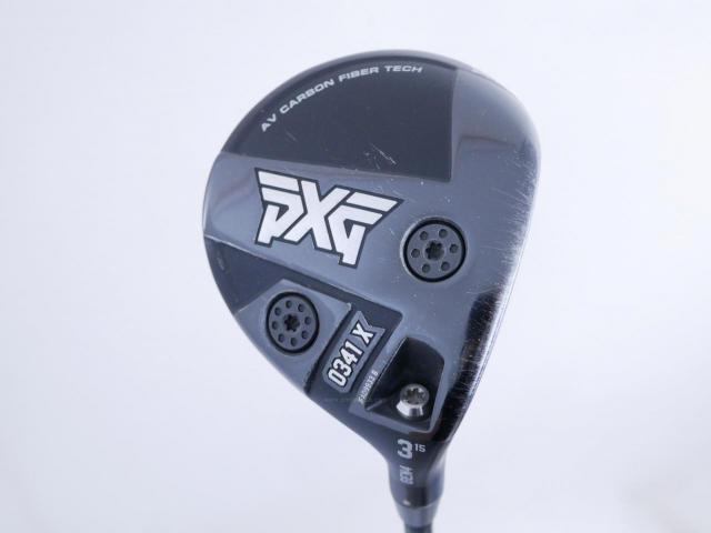 Fairway Wood : Other Brand : หัวไม้ 3 PXG 0341X GEN 4 Loft 15 ก้าน Fujikura Speeder 757 TR Flex S
