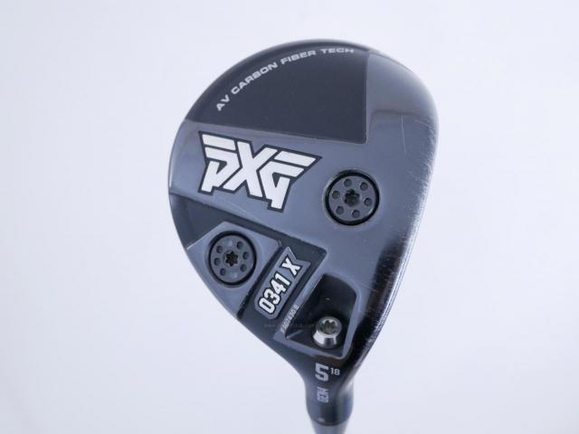Fairway Wood : Other Brand : หัวไม้ 5 PXG 0341X GEN 4 Loft 18 ก้าน Fujikura Speeder 757 TR Flex S