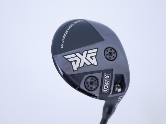 Fairway Wood : Other Brand : หัวไม้ 5 PXG 0341X GEN 4 Loft 18 ก้าน Fujikura Speeder 757 TR Flex S